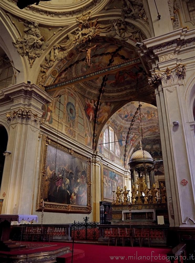 Milan (Italy) - Aps and presbiterium of the Basilica of San Marco